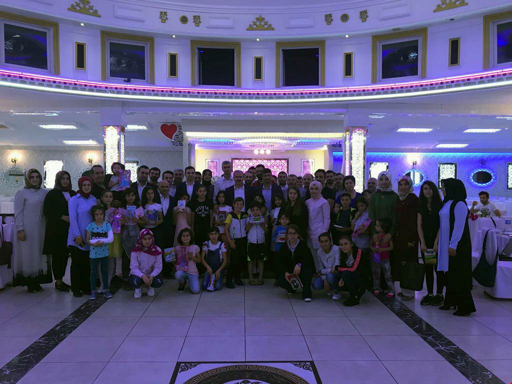 Vali̇ Toraman Yurtayder’i̇n İftarına Katıldı