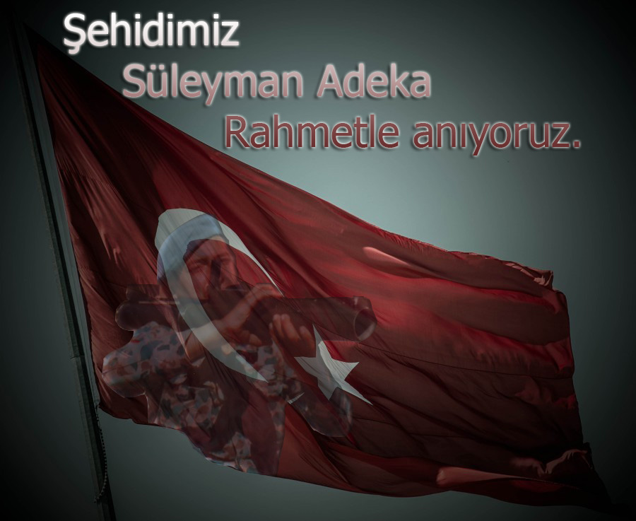 Şehidimiz